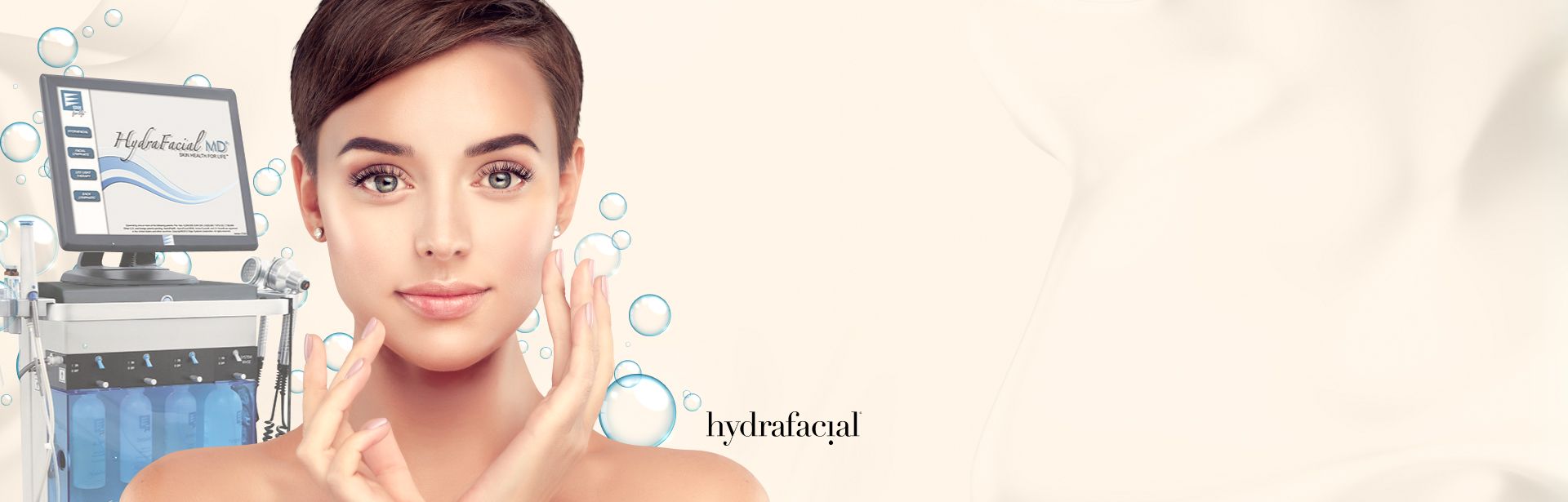 Сияй как звезда <br>с Hydrafacial!